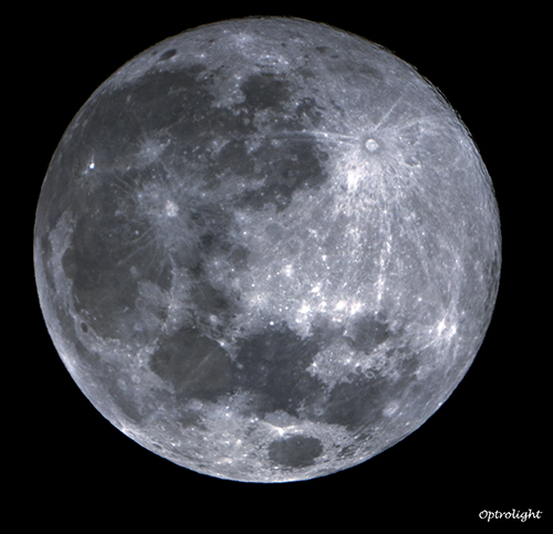 Photo de de la Lune - Optrolight