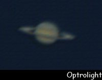 Composition des meilleures images de Saturne en webcam - Optrolight