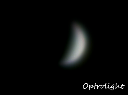 Photo de Vénus, premier quatier - Optrolight