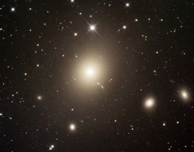 Photo d'une Galaxie elliptique